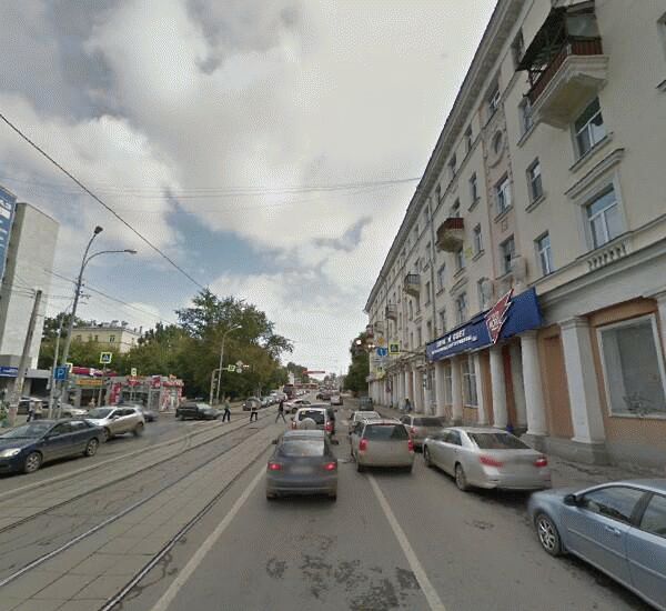 Отделение банка Агропромкредит по адресу ул. Мамина-Сибиряка, д. 140