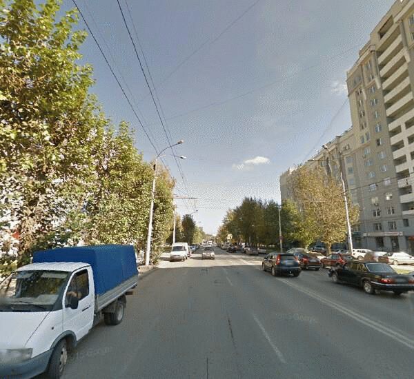 Отделение Росбанка по адресу ул. Чайковского,  д. 56