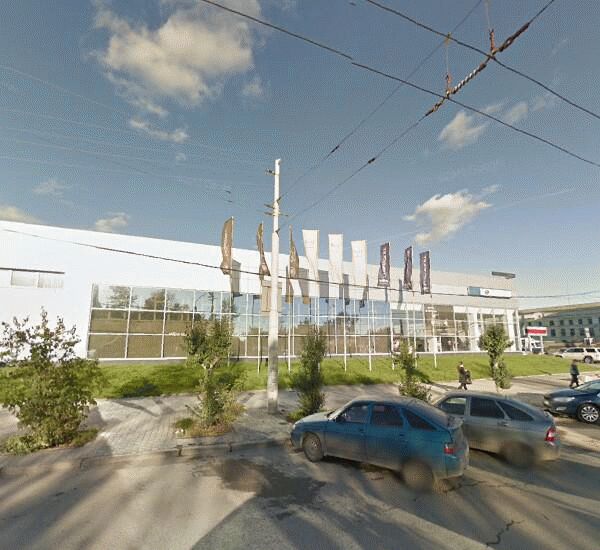 Отделение Банка Москвы по адресу ул. Фронтовых бригад, д. 27, автосалон «Глазурит»