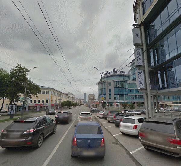 Отделение Бинбанка по адресу ул. Малышева, д. 17, лит. А