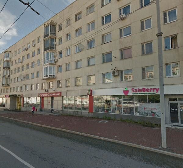 Отделение Банка Интеза по адресу Свердловская обл.,  г. Екатеринбург,  ул. Карла Либкнехта,  д. 16