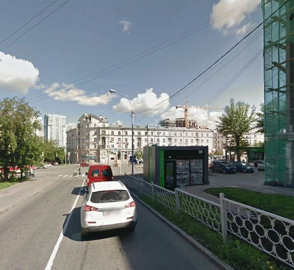 Отделение Сбербанка России по адресу бул. Верх-Исетский,  25