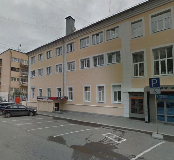 Отделение СМП Банка по адресу ул. Малышева,  д. 19