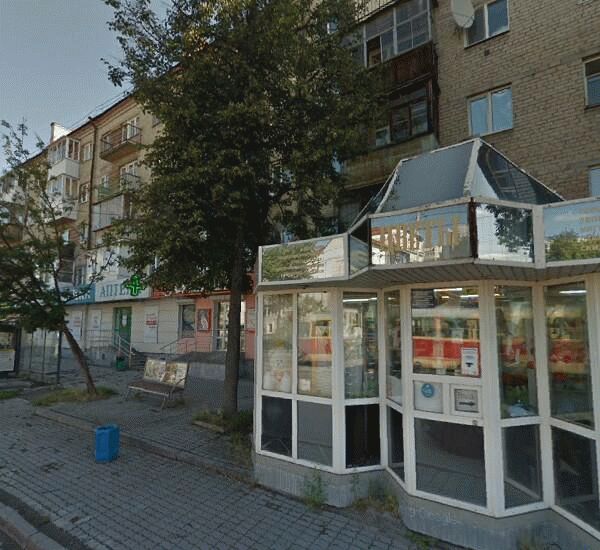 Отделение Восточного Экспресс Банка по адресу ул. Луначарского,  д. 189